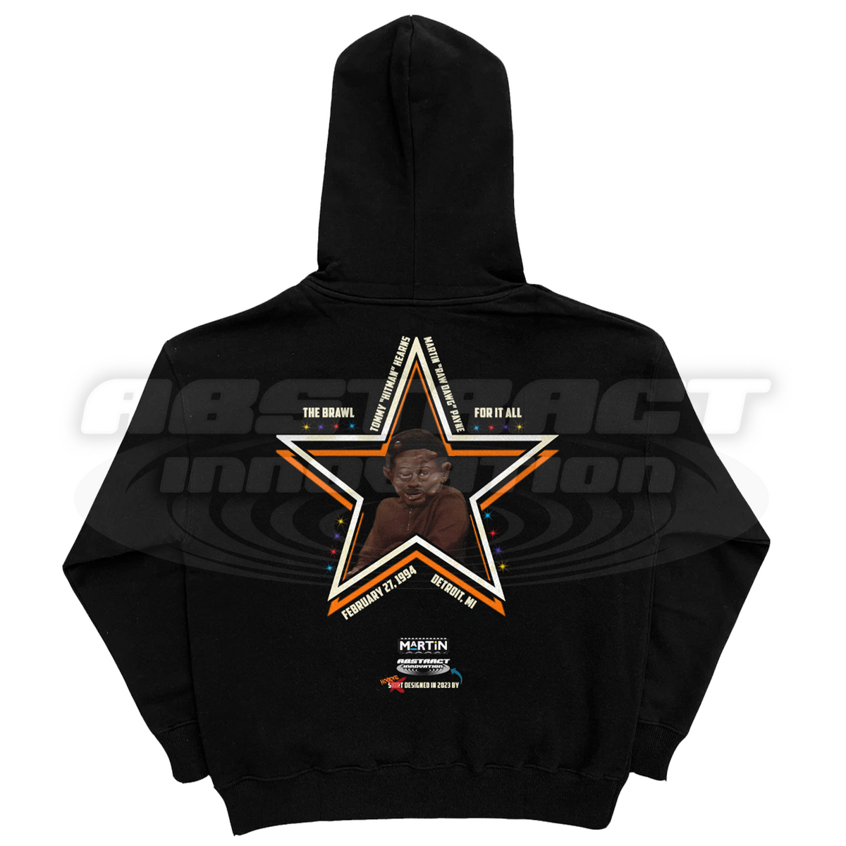 Orange 2024 martin hoodie