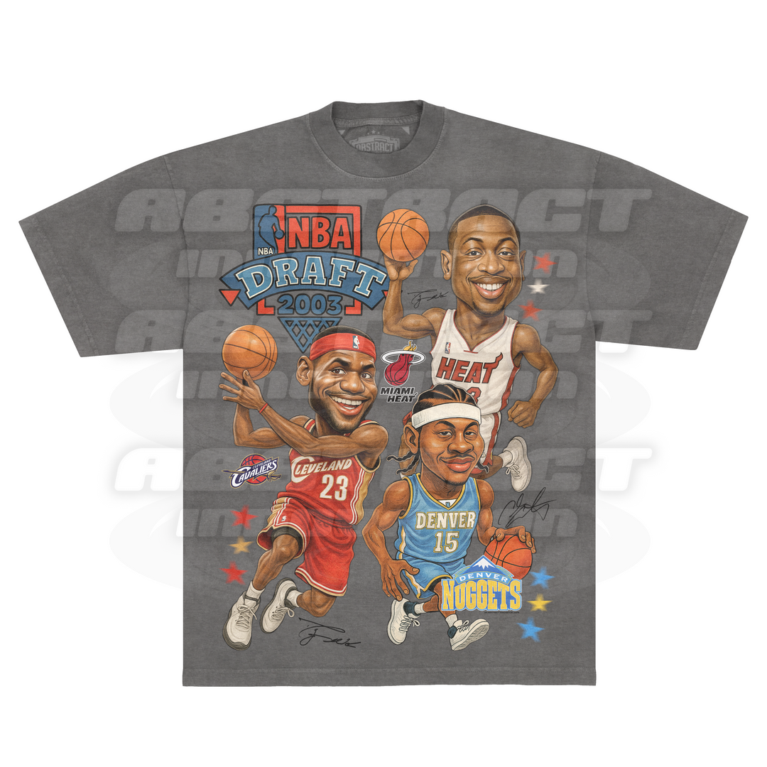 THE 2003 DRAFT TEE (ONE-SIDED)