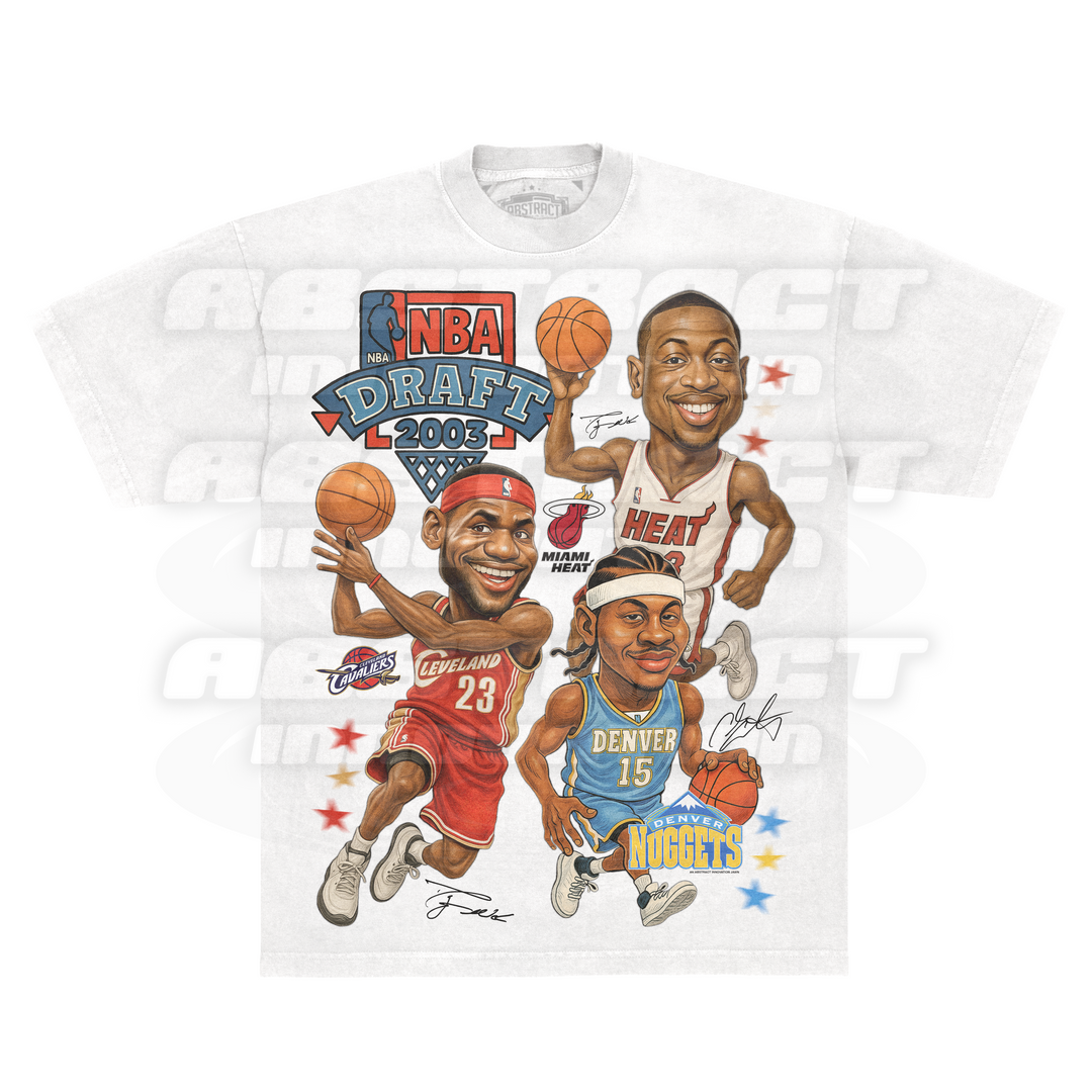 THE 2003 DRAFT TEE (ONE-SIDED)