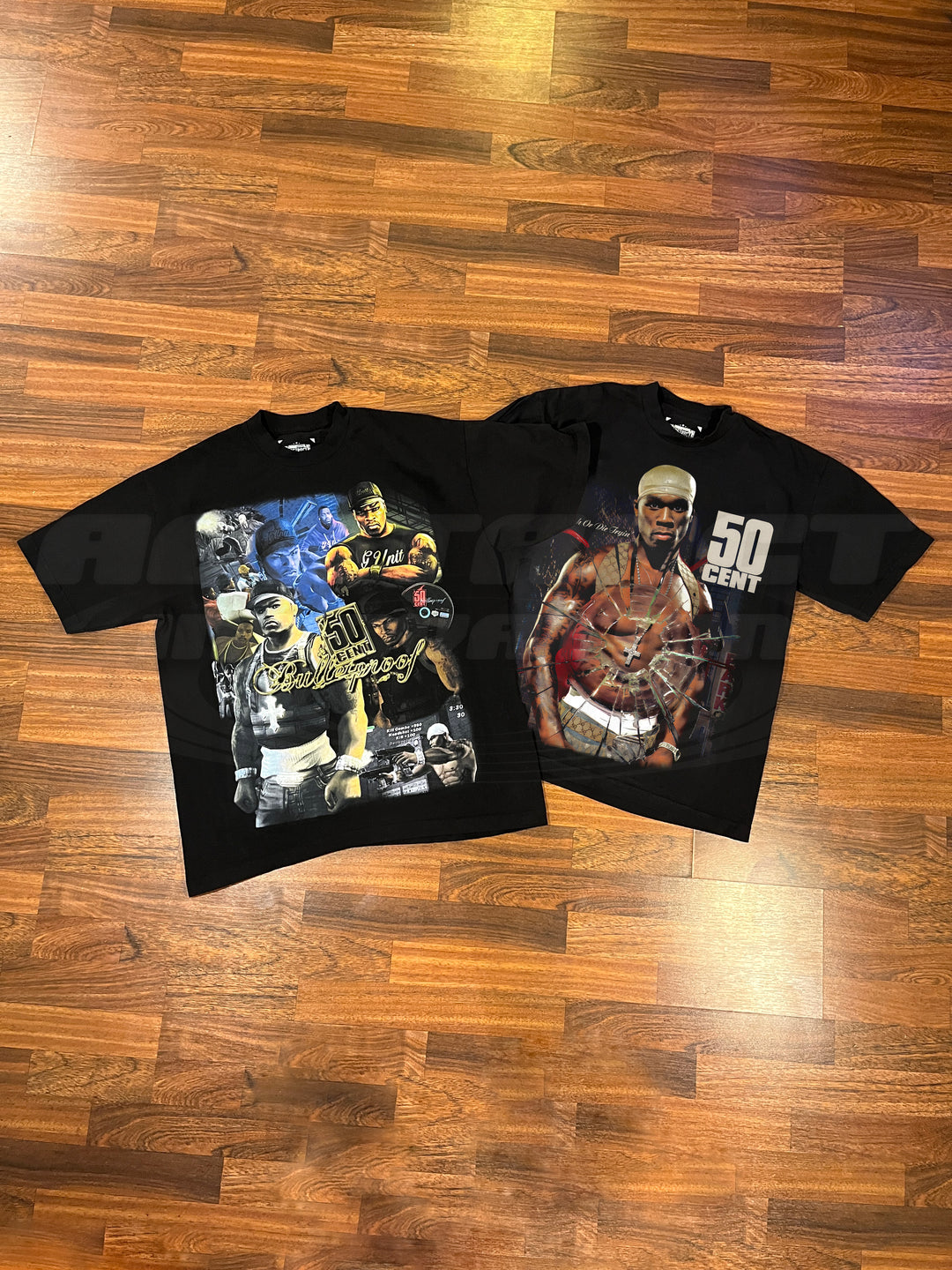 THE GET RICH OR DIE TRYING TEE