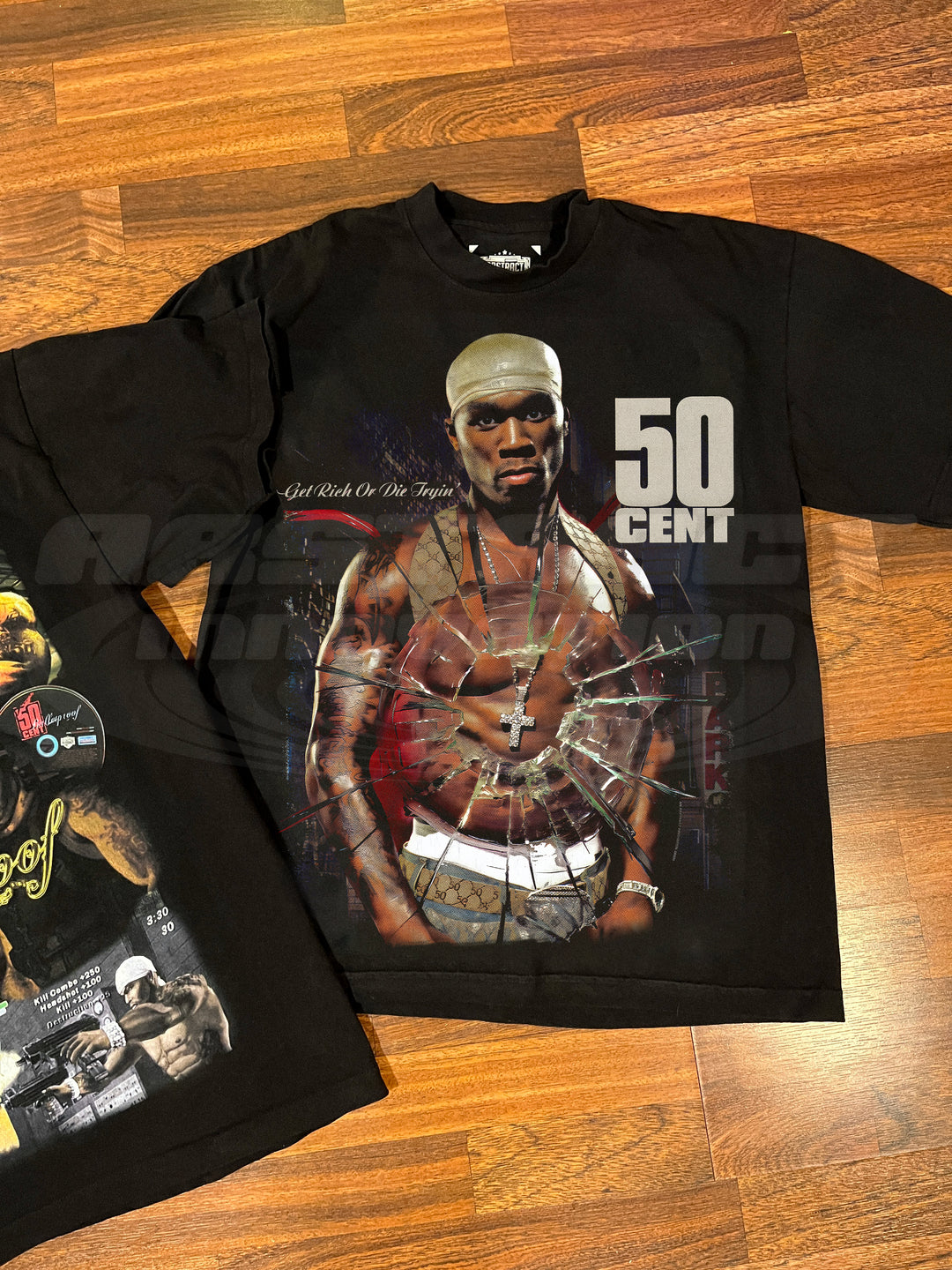 THE GET RICH OR DIE TRYING TEE