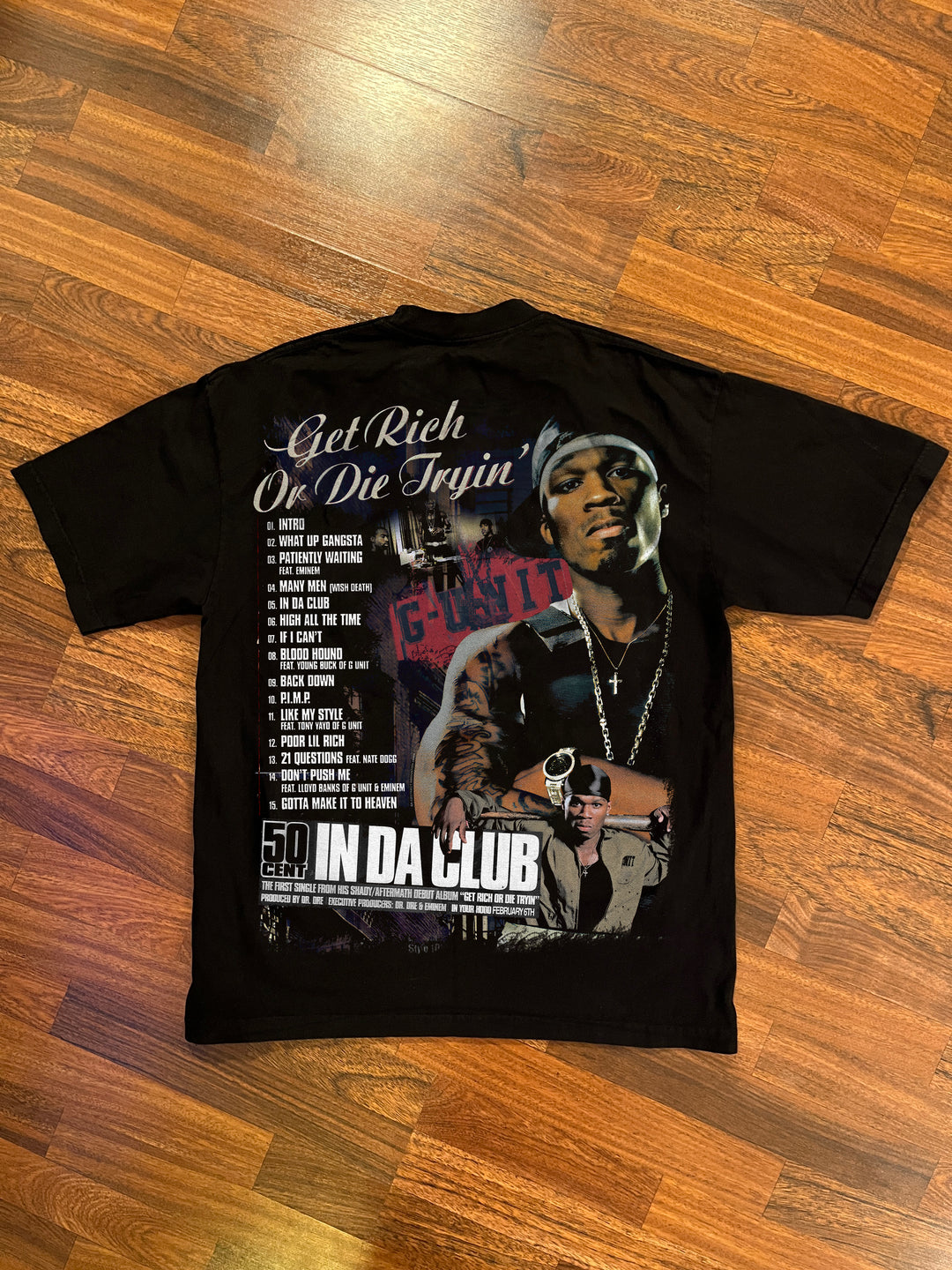 THE GET RICH OR DIE TRYING TEE