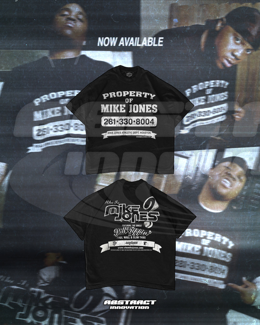 THE MIKE JONES TEE