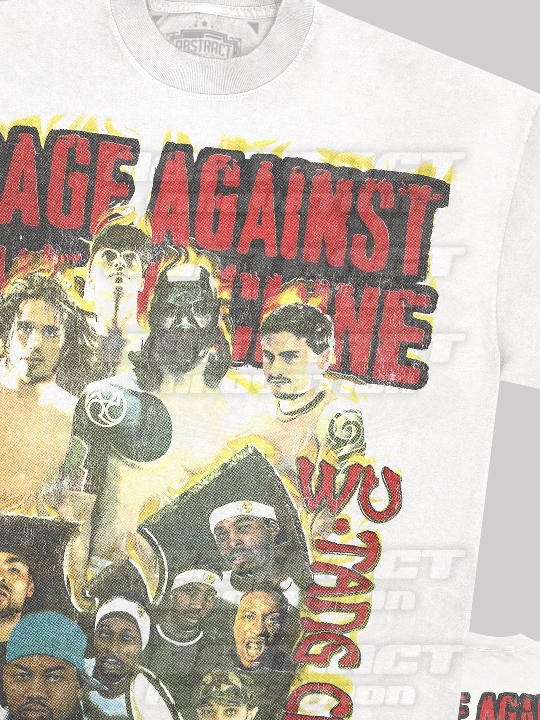 THE RAGE & WU TEE