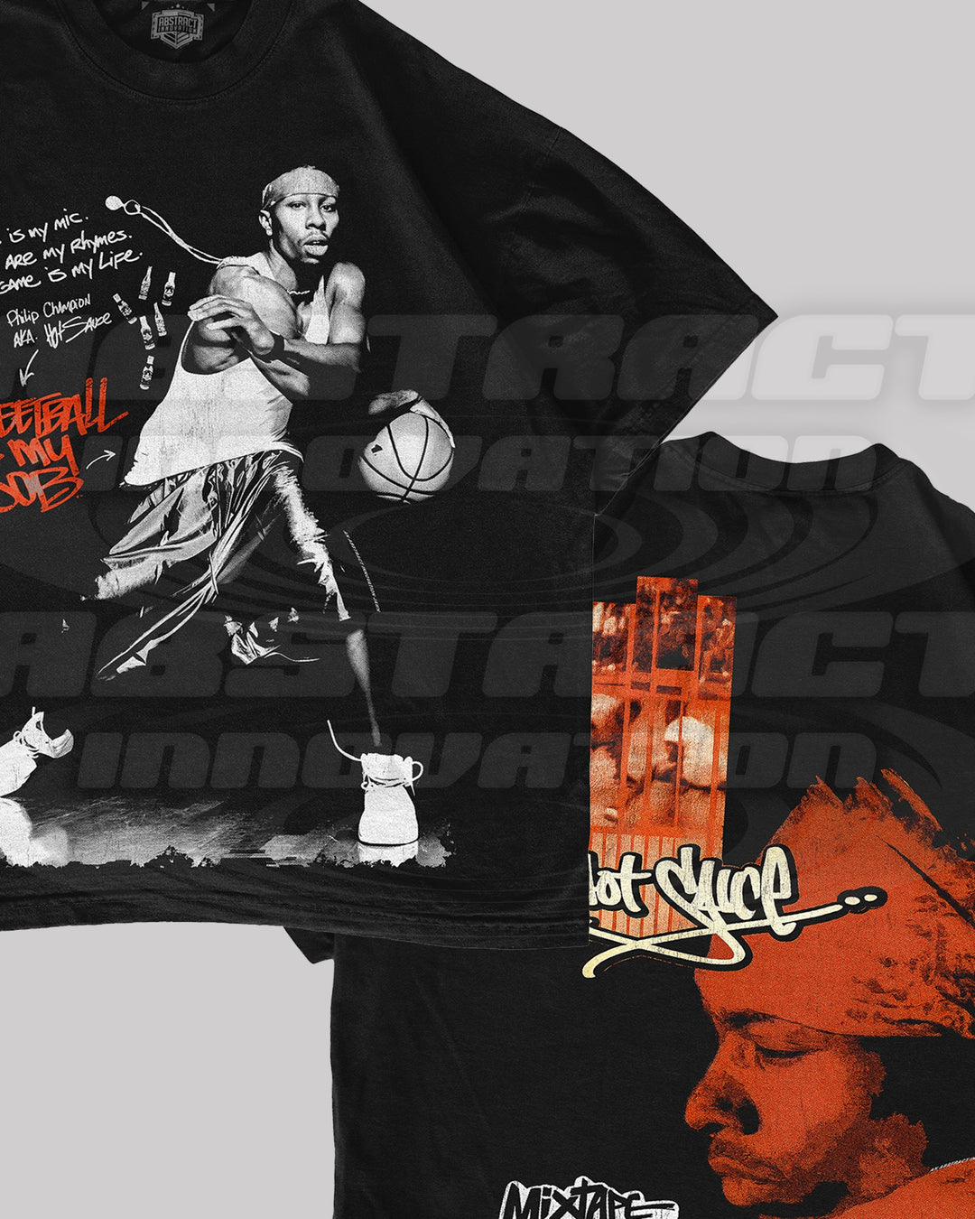 THE HOT SAUCE TEE