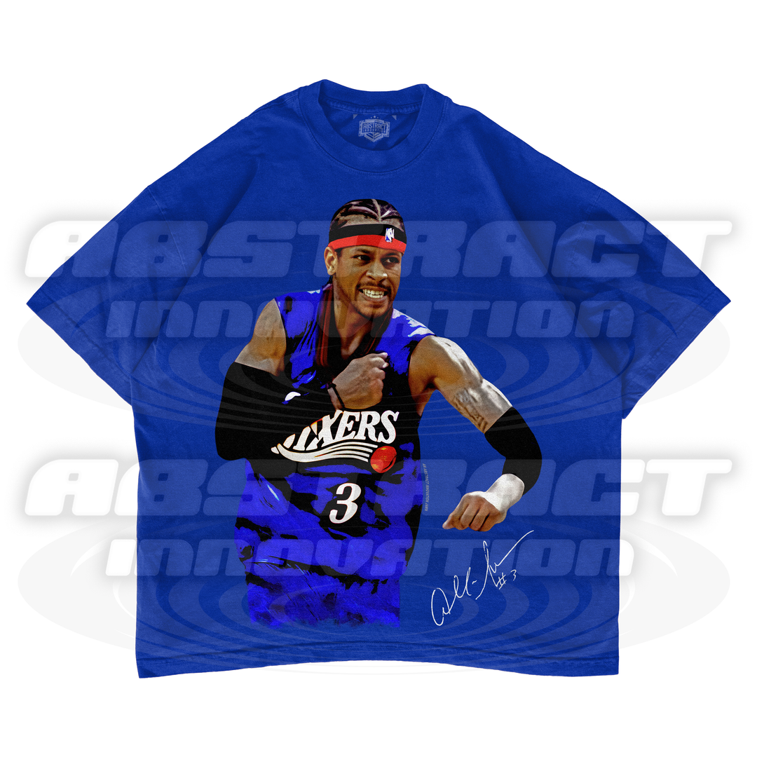 THE "AI - BLUE" TEE