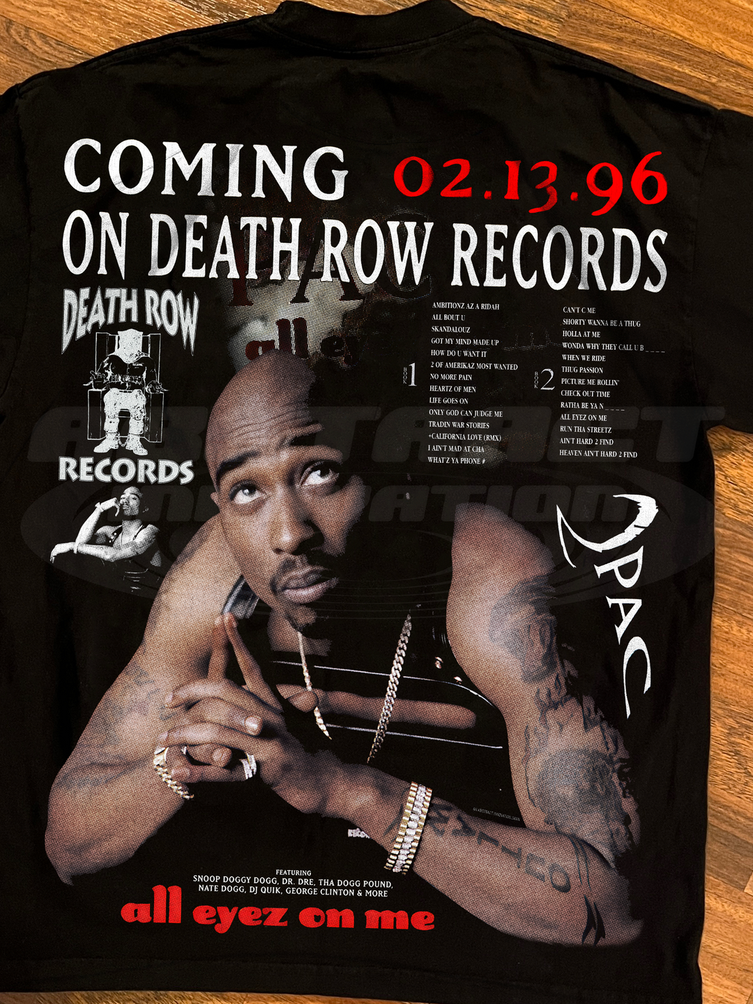 THE ALL EYEZ ON ME TEE