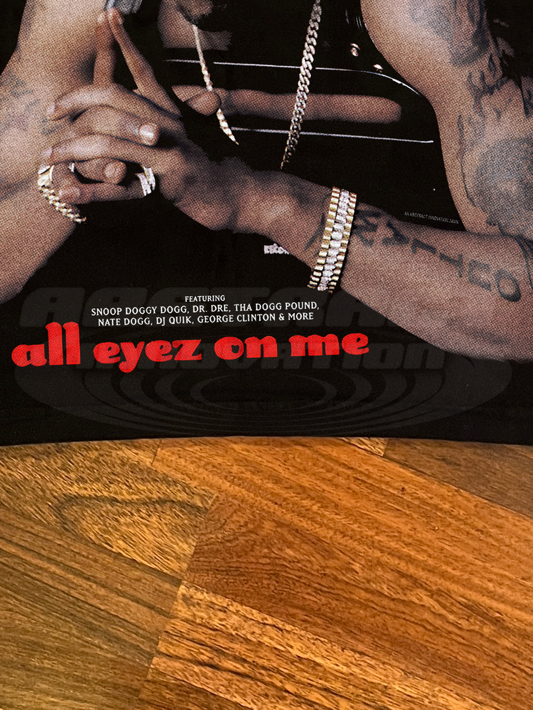 THE ALL EYEZ ON ME TEE