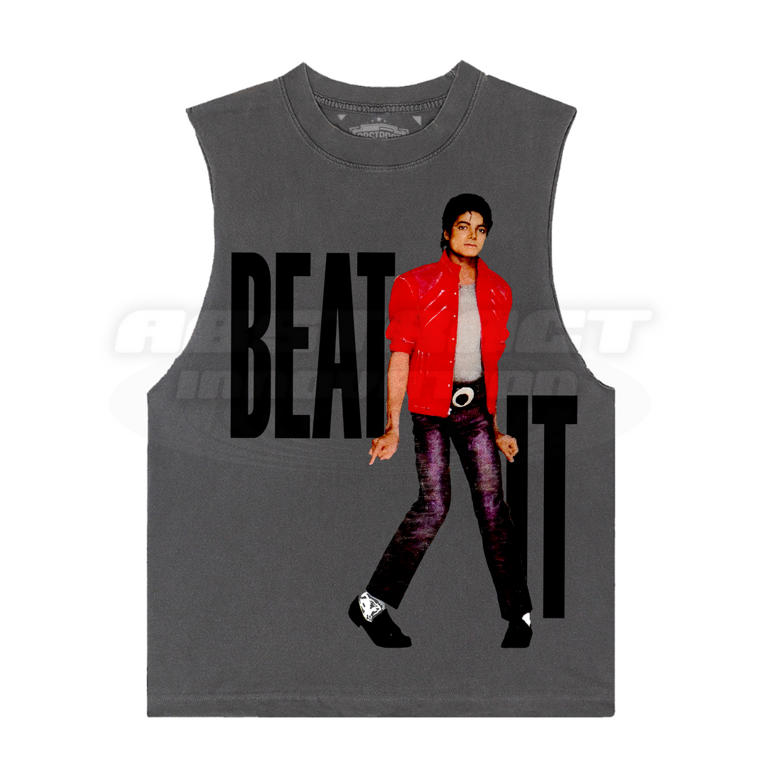 THE BEAT IT TEE (SLEEVELESS)