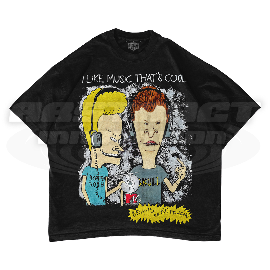 THE BEAVIS & BUTTHEAD TEE