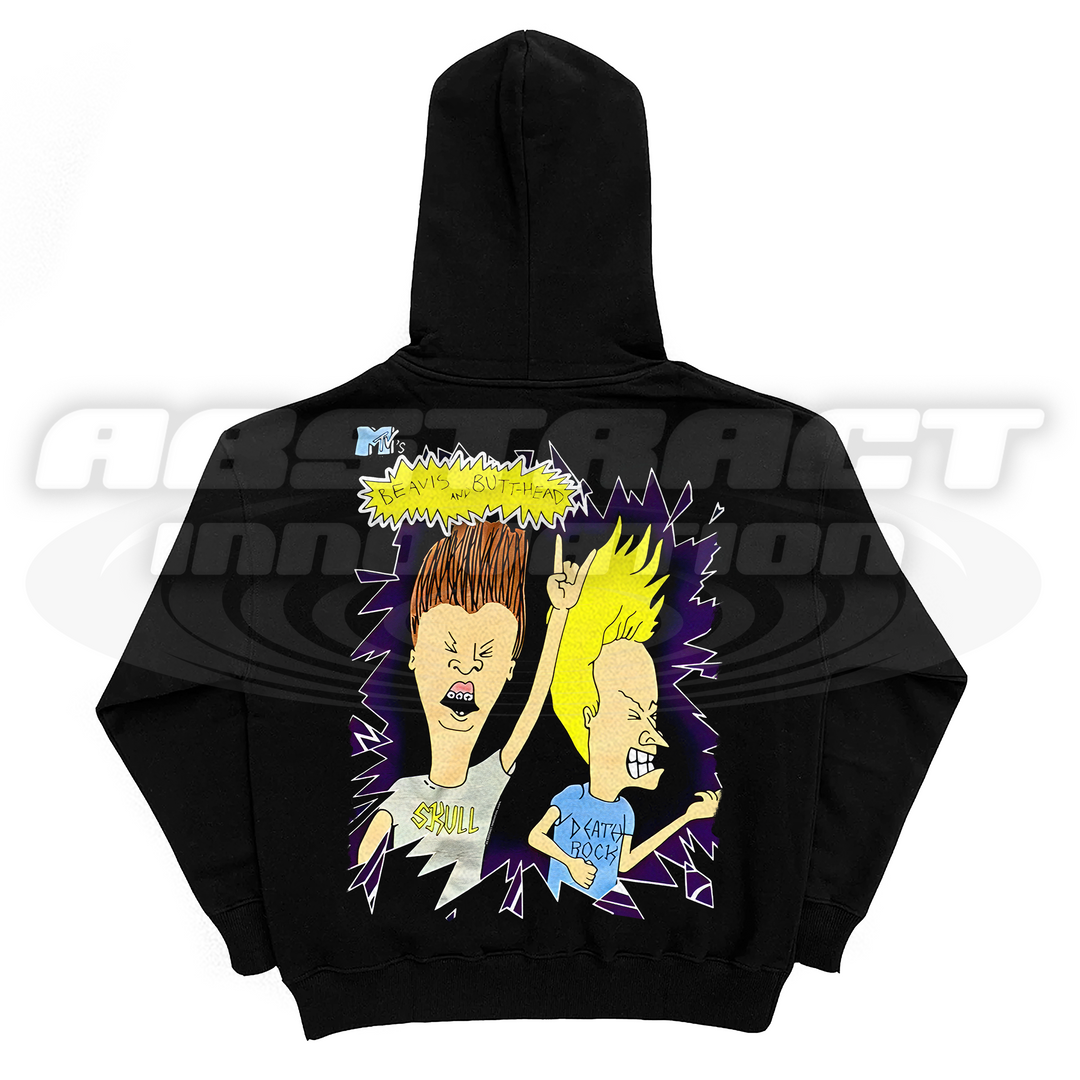 THE BEAVIS & BUTTHEAD HOODIE