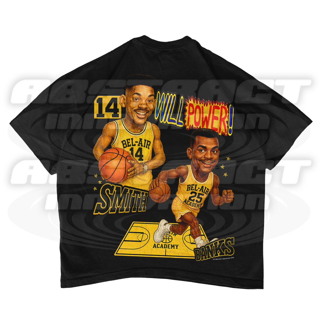 THE WILL & CARLTON TEE
