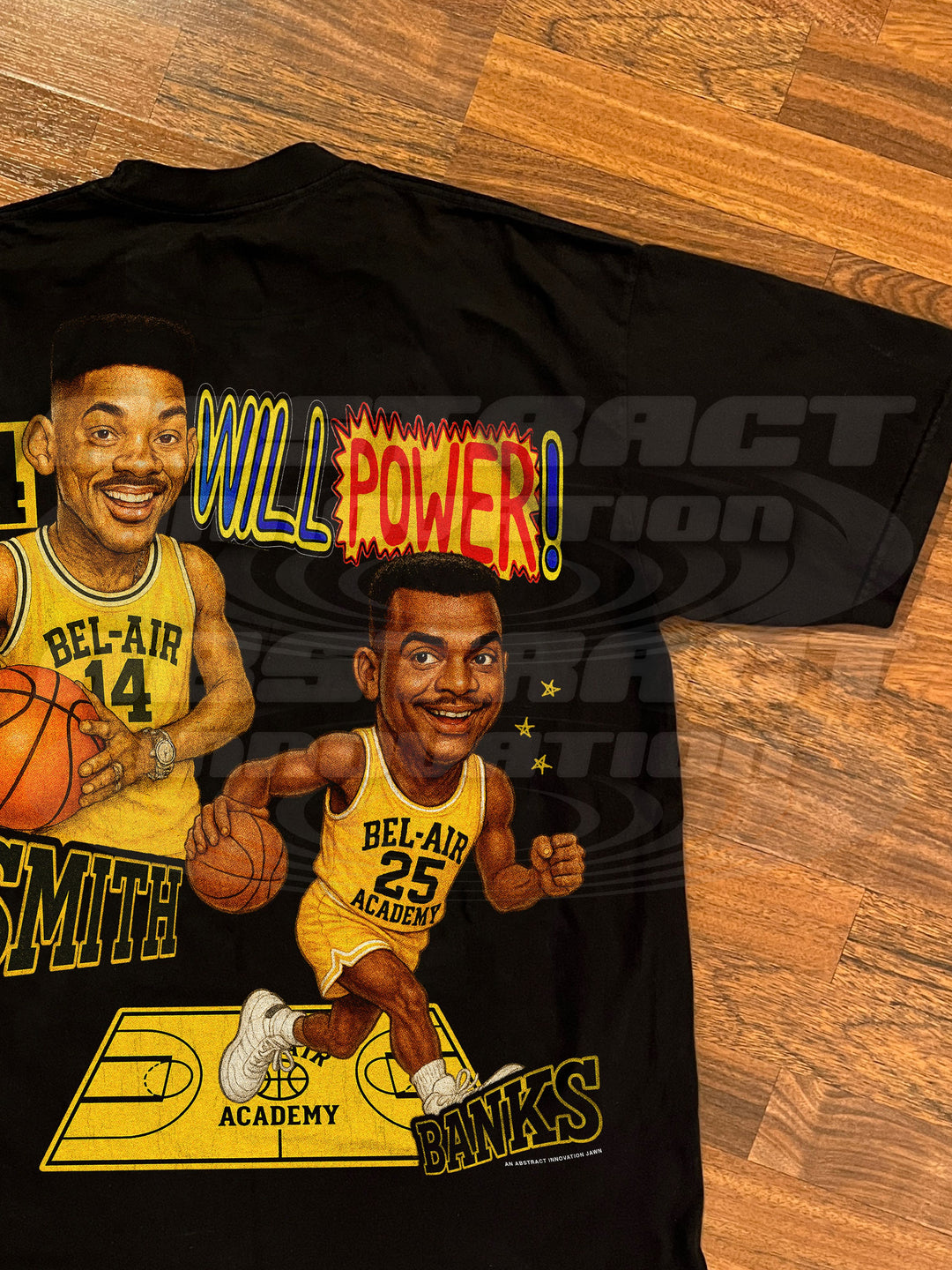 THE WILL & CARLTON TEE