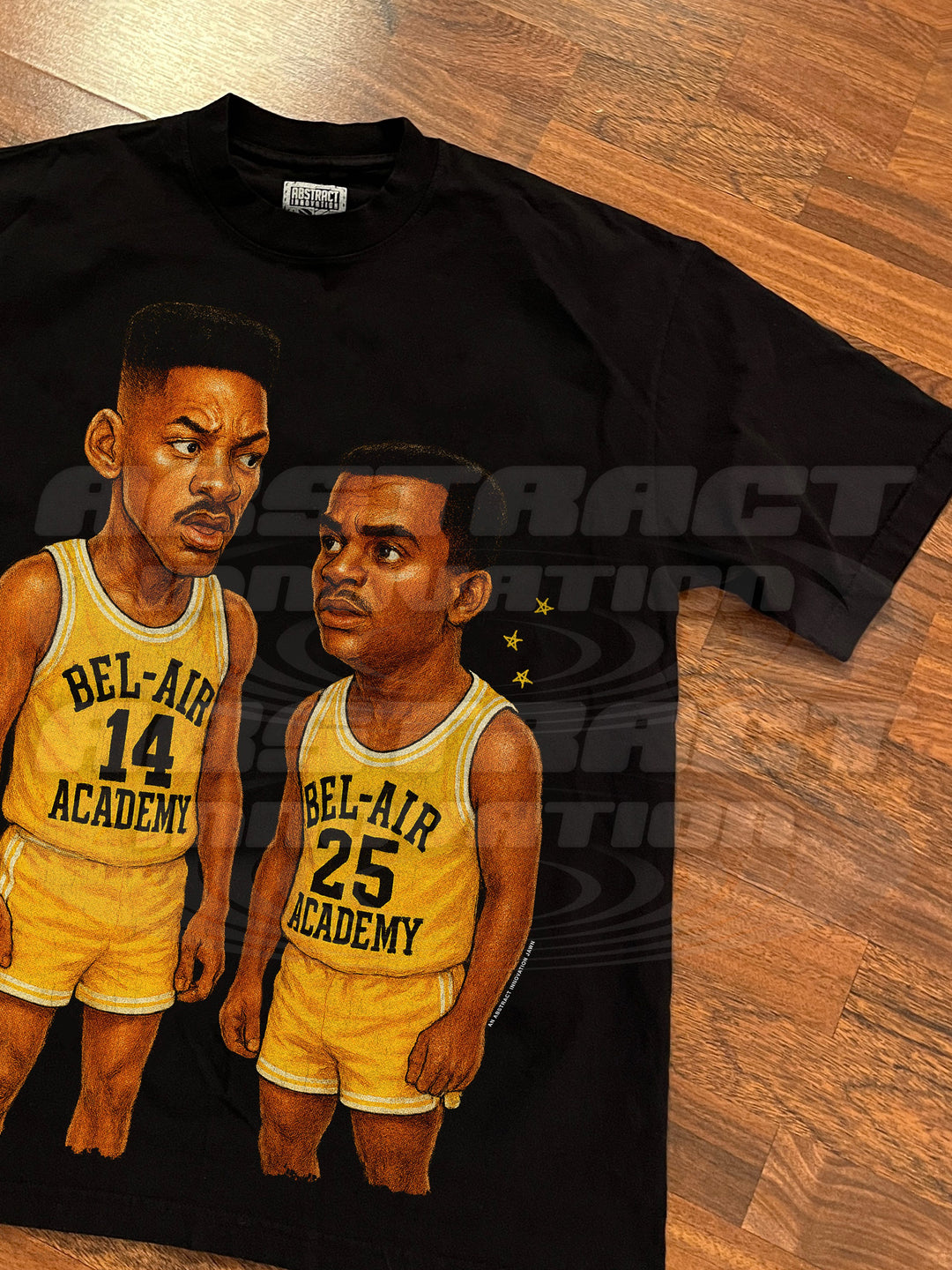 THE WILL & CARLTON TEE