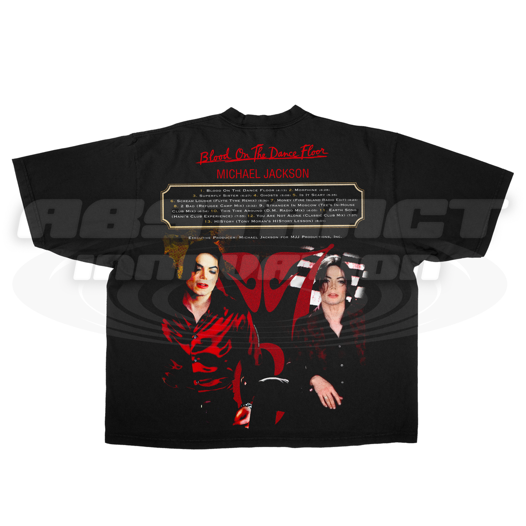 THE BLOOD ON THE DANCEFLOOR TEE