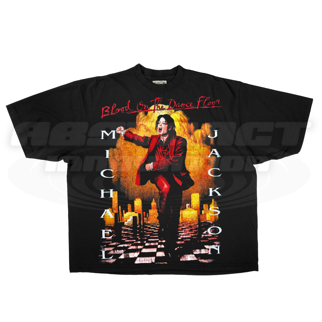 THE BLOOD ON THE DANCEFLOOR TEE