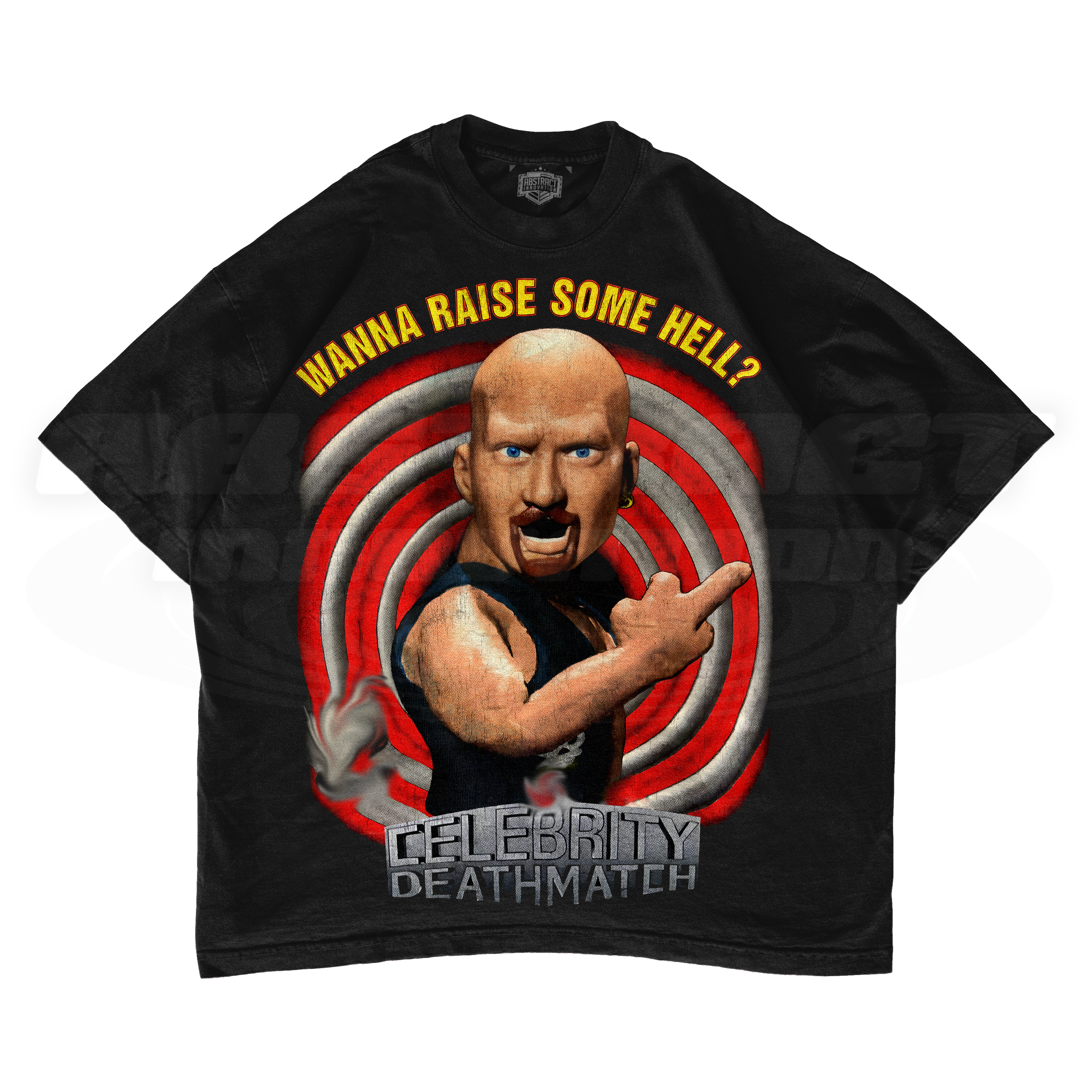 THE DEION 2 TEE (CROPPED & ONE-SIDED)