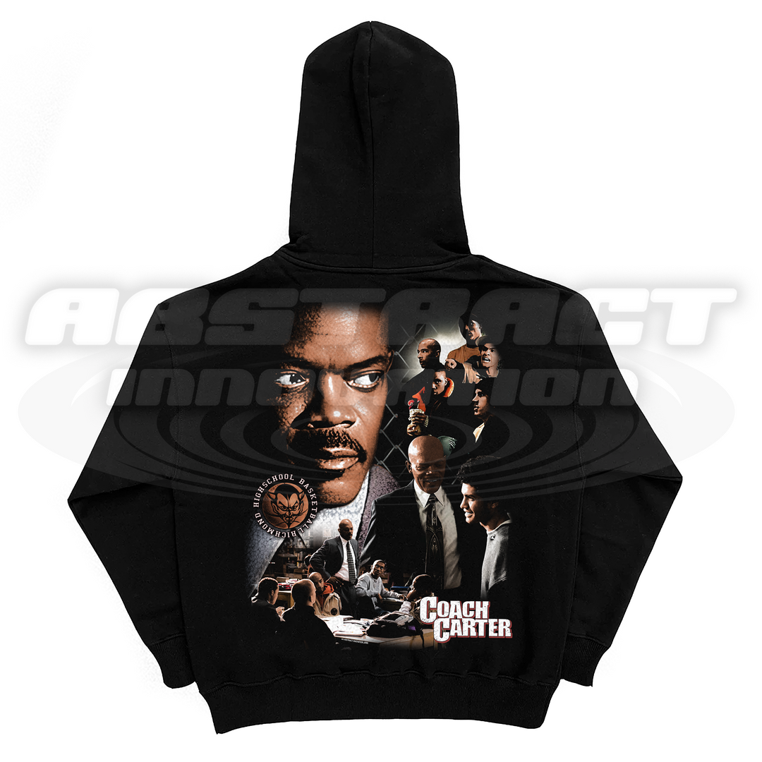 THE COACH CARTER HOODIE