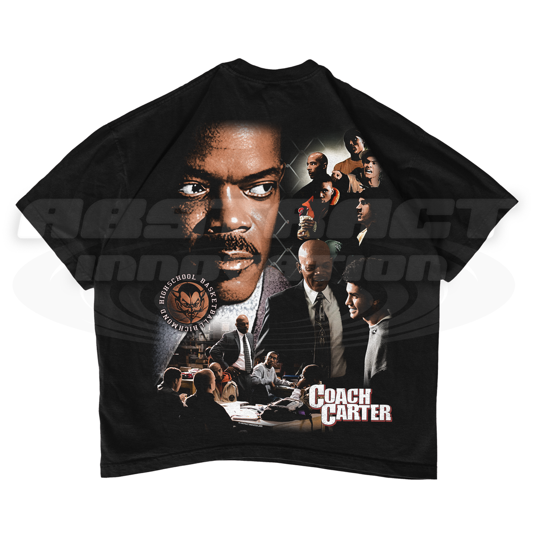 THE COACH CARTER TEE