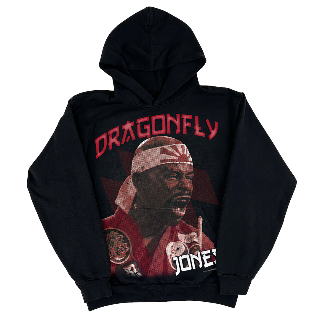 THE DRAGONFLY HOODIE