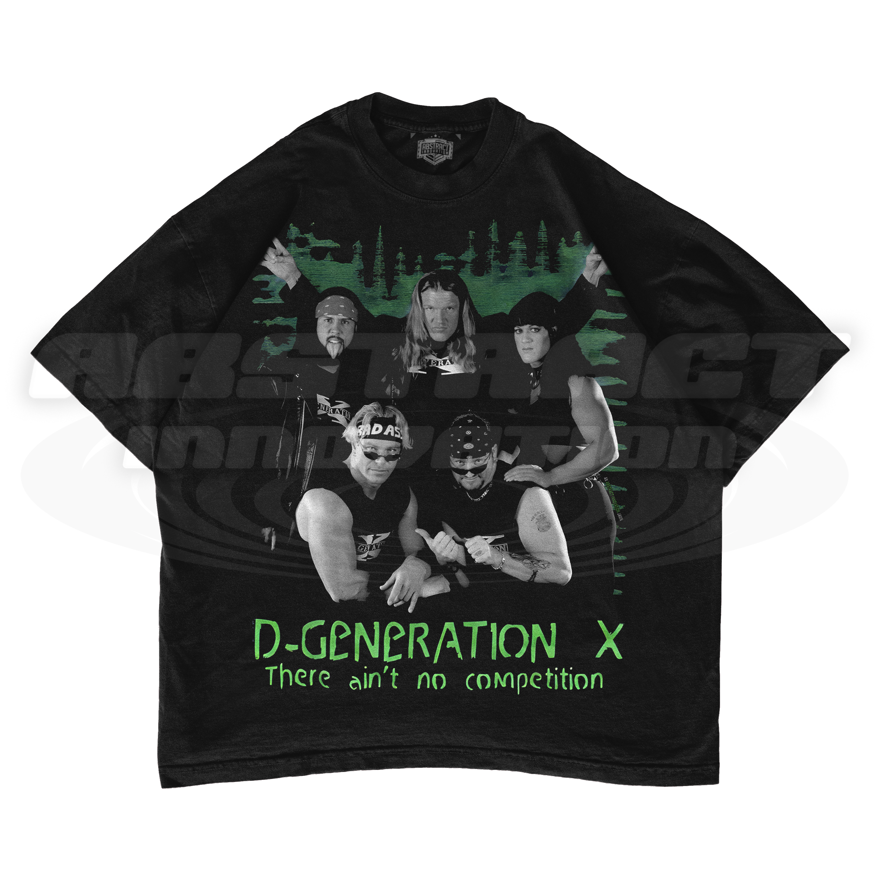 THE DEION 2 TEE (CROPPED & ONE-SIDED)