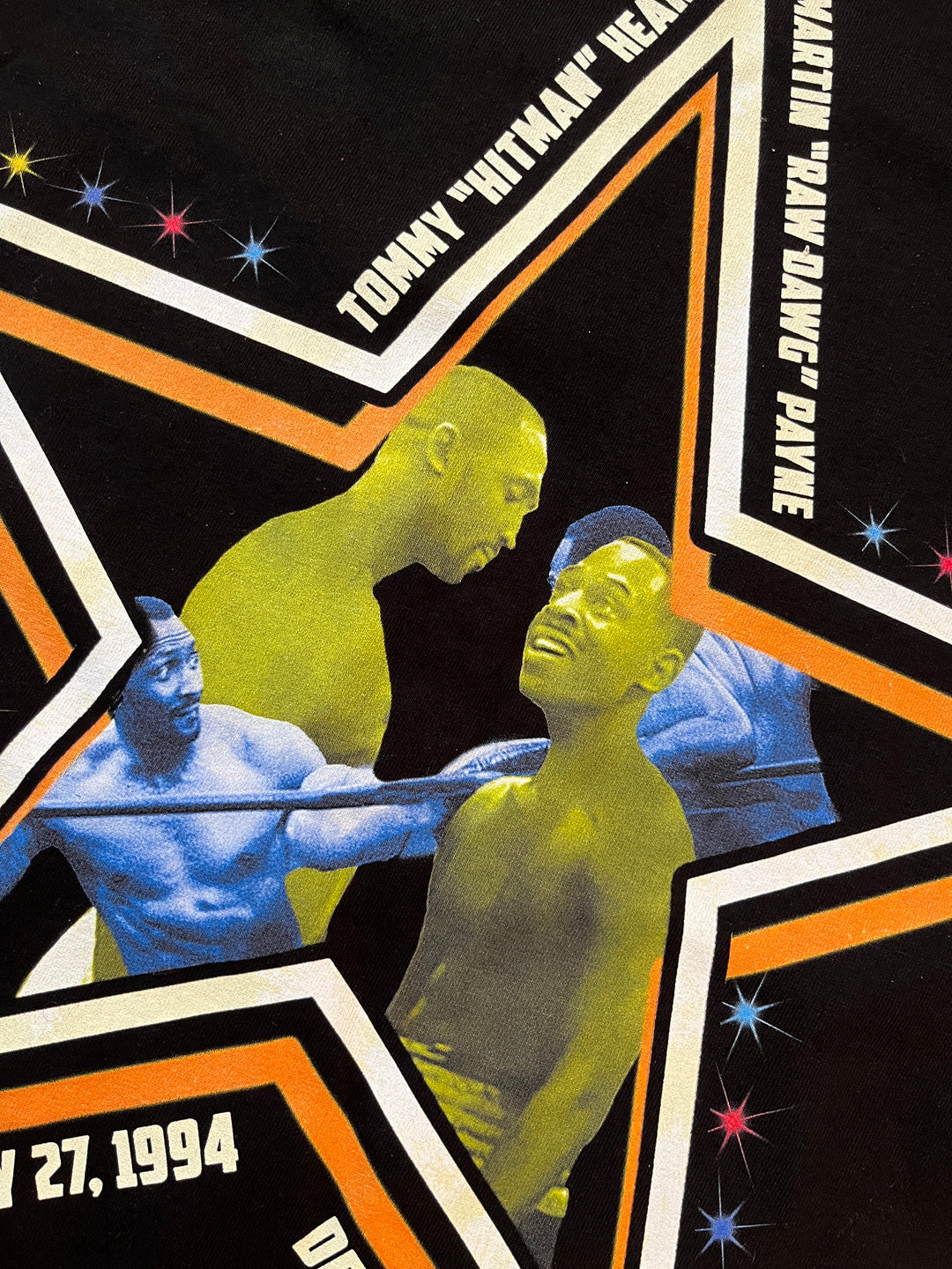 THE BRAWL TEE (ORANGE)