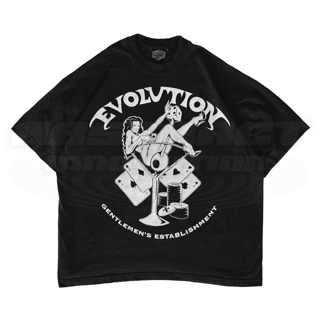 THE EVOLUTION TEE