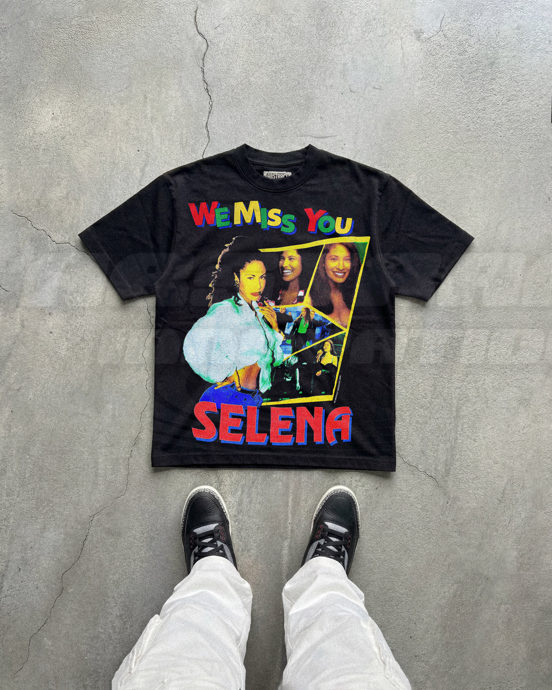 THE SELENA 2 TEE *PREMIUM BLANK*