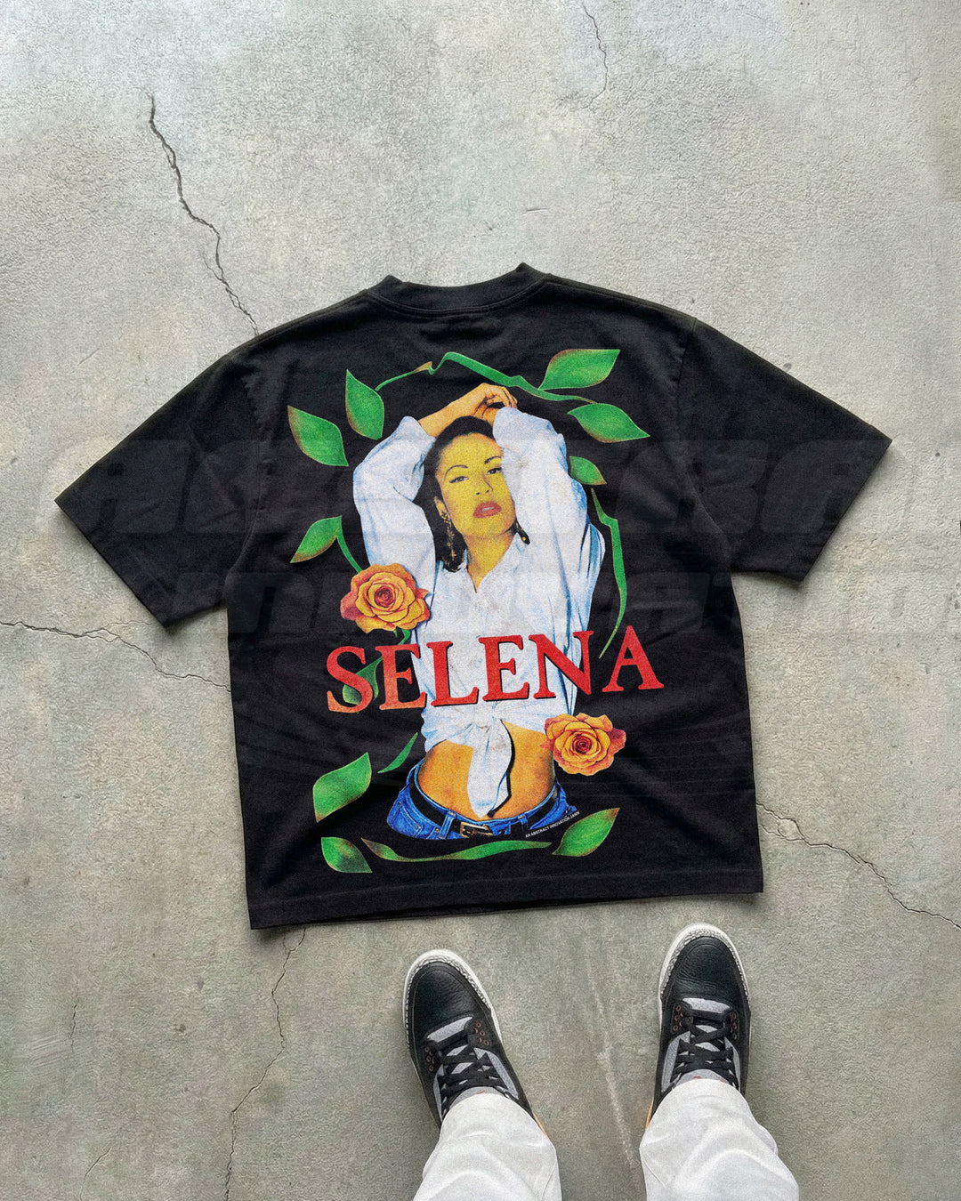 THE SELENA 2 TEE *PREMIUM BLANK*