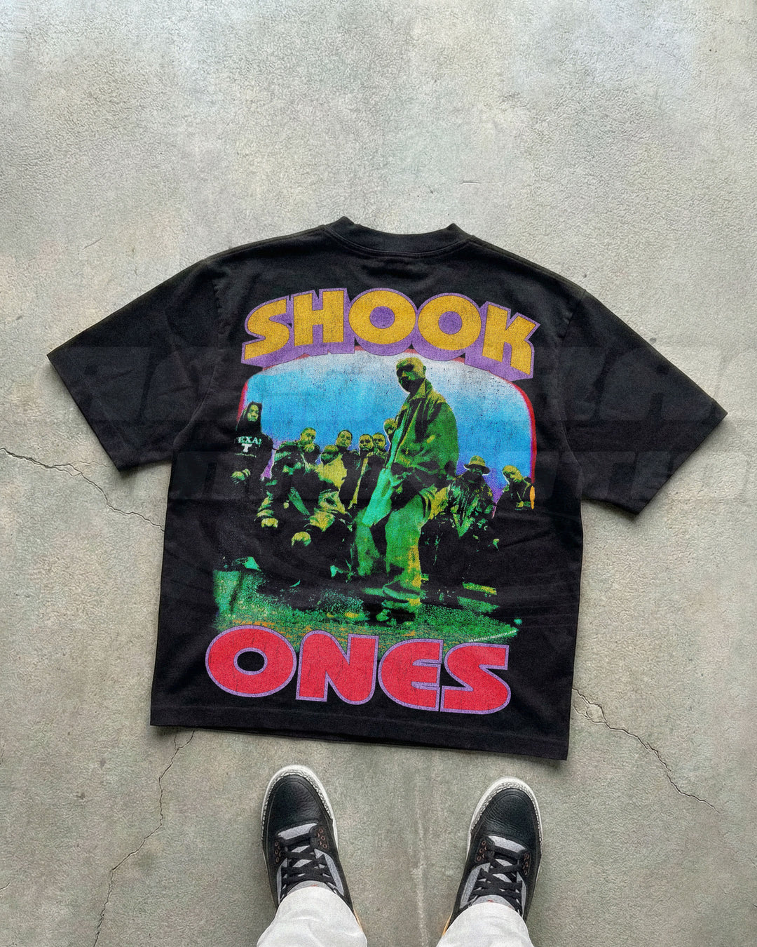 THE SHOOK ONES TEE *PREMIUM BLANK*