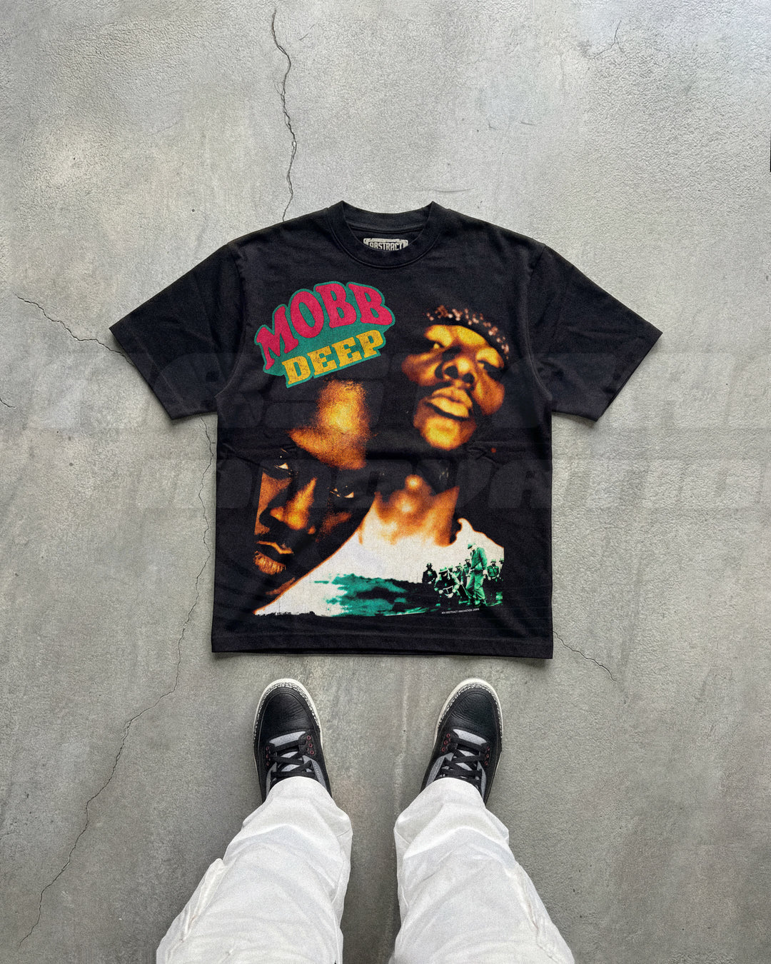 THE SHOOK ONES TEE *PREMIUM BLANK*