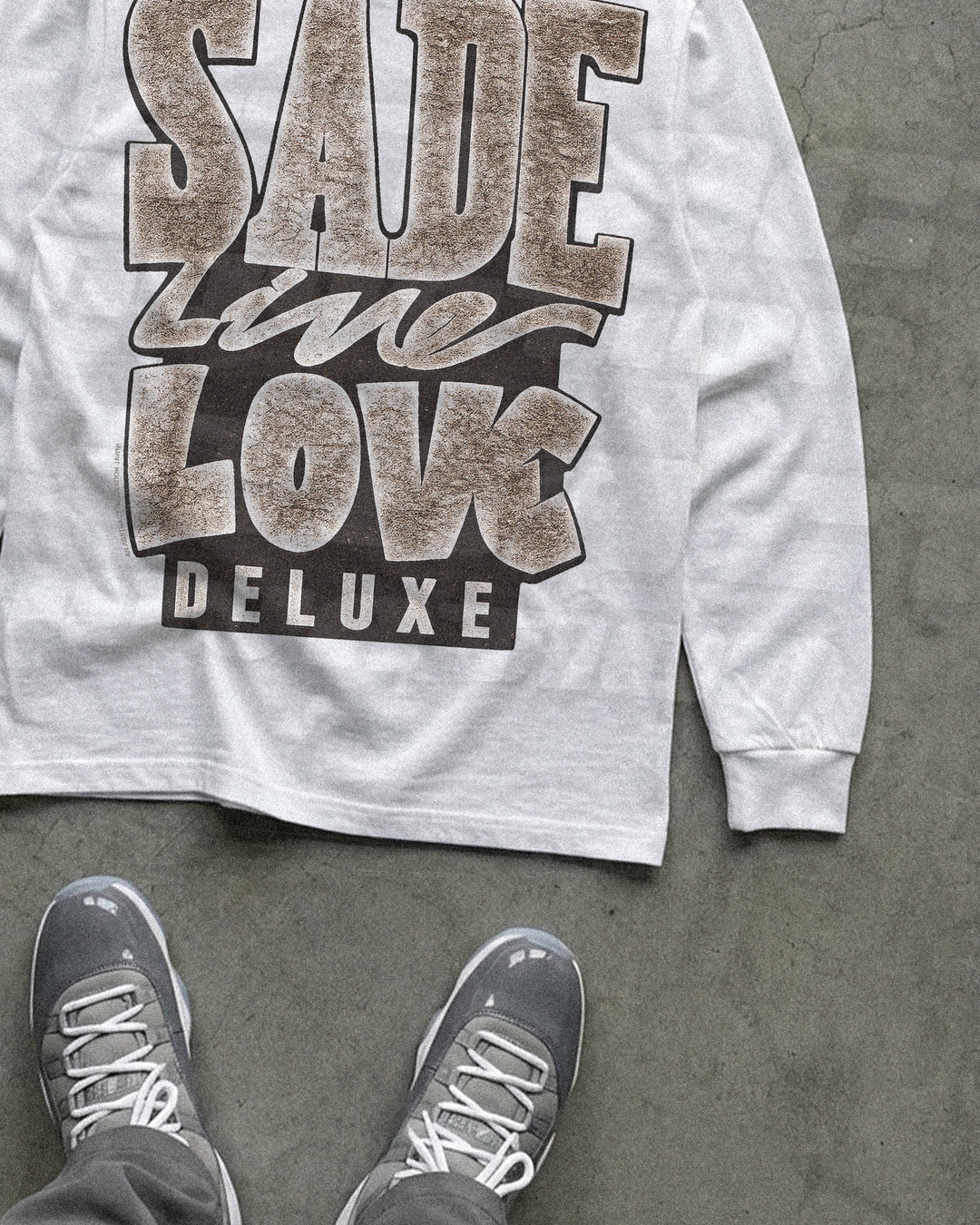 THE LOVE DELUXE LONG-SLEEVE