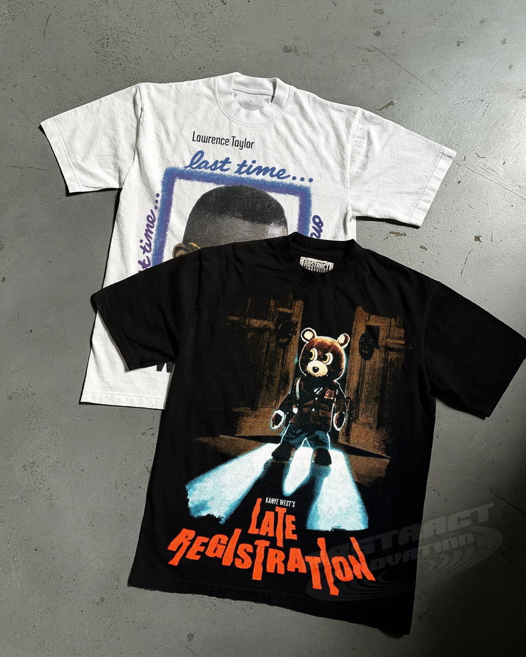 THE LATE REGISTRATION TEE