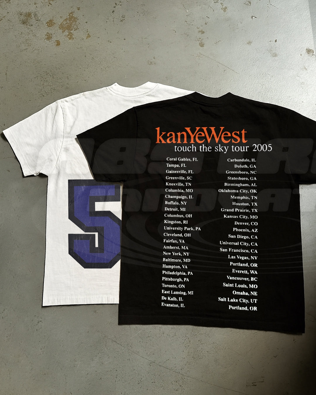 THE LATE REGISTRATION TEE