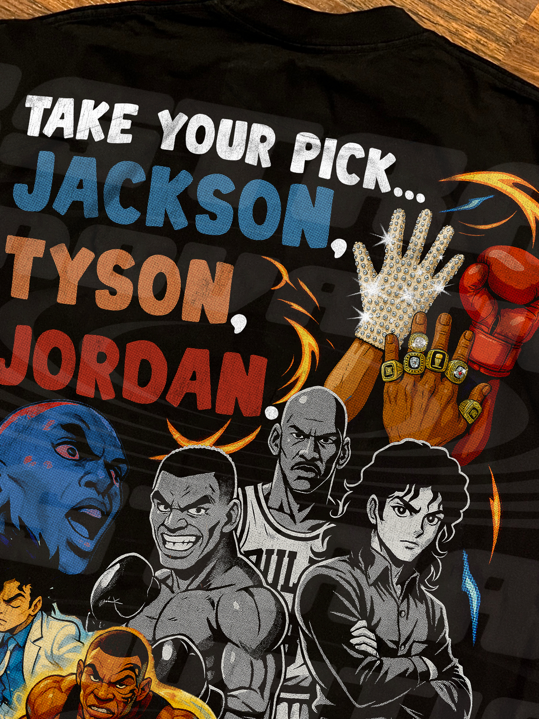 THE GREAT MIKES TEE