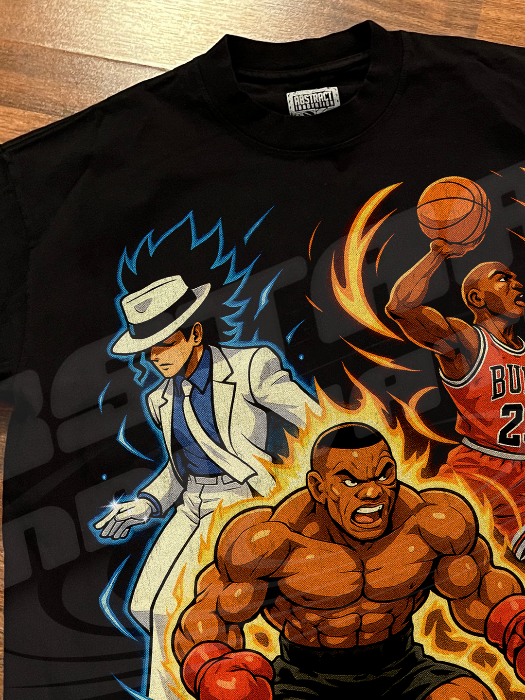 THE GREAT MIKES TEE (ONE-SIDED)