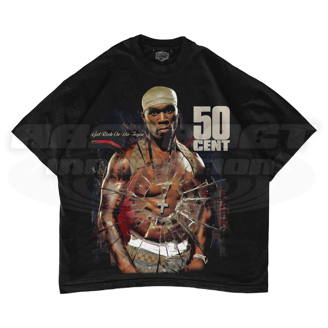 THE GET RICH OR DIE TRYING TEE