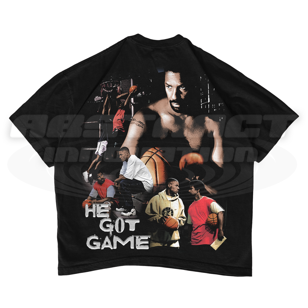 THE HE GOT GAME TEE