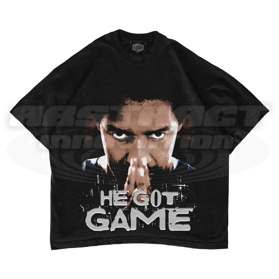 THE HE GOT GAME TEE