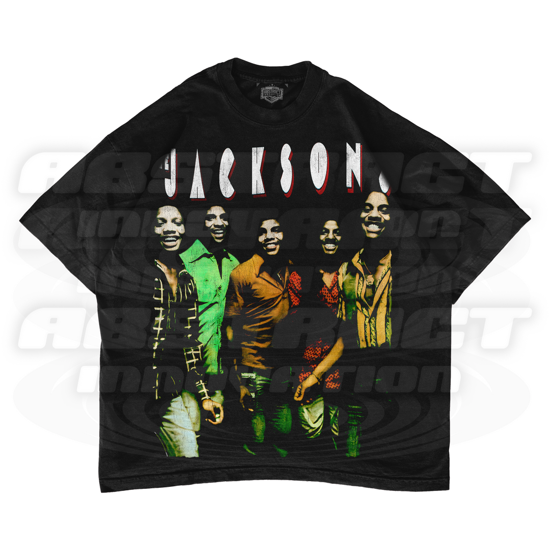 THE JACKSONS 1976 TEE