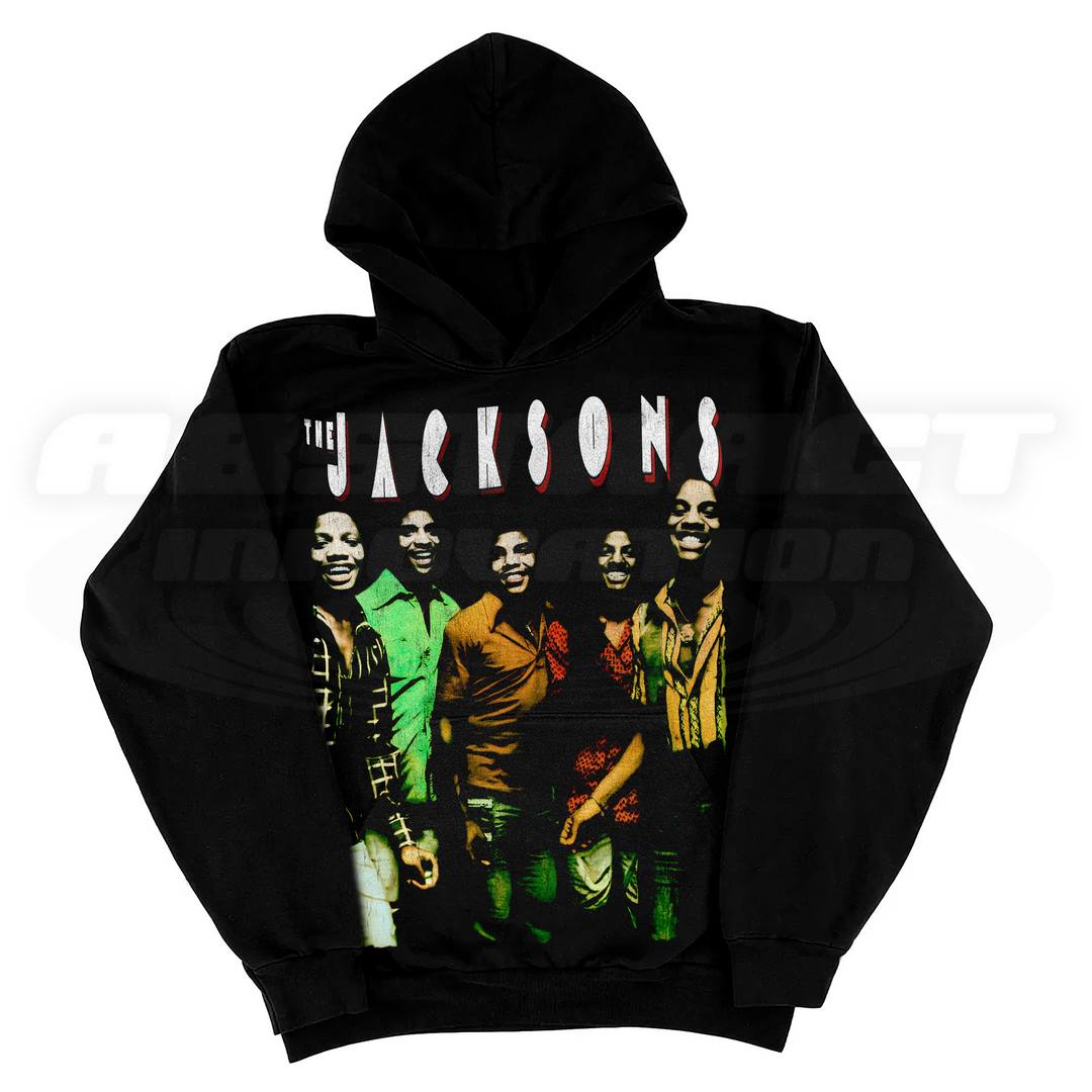 THE JACKSONS 1976 HOODIE