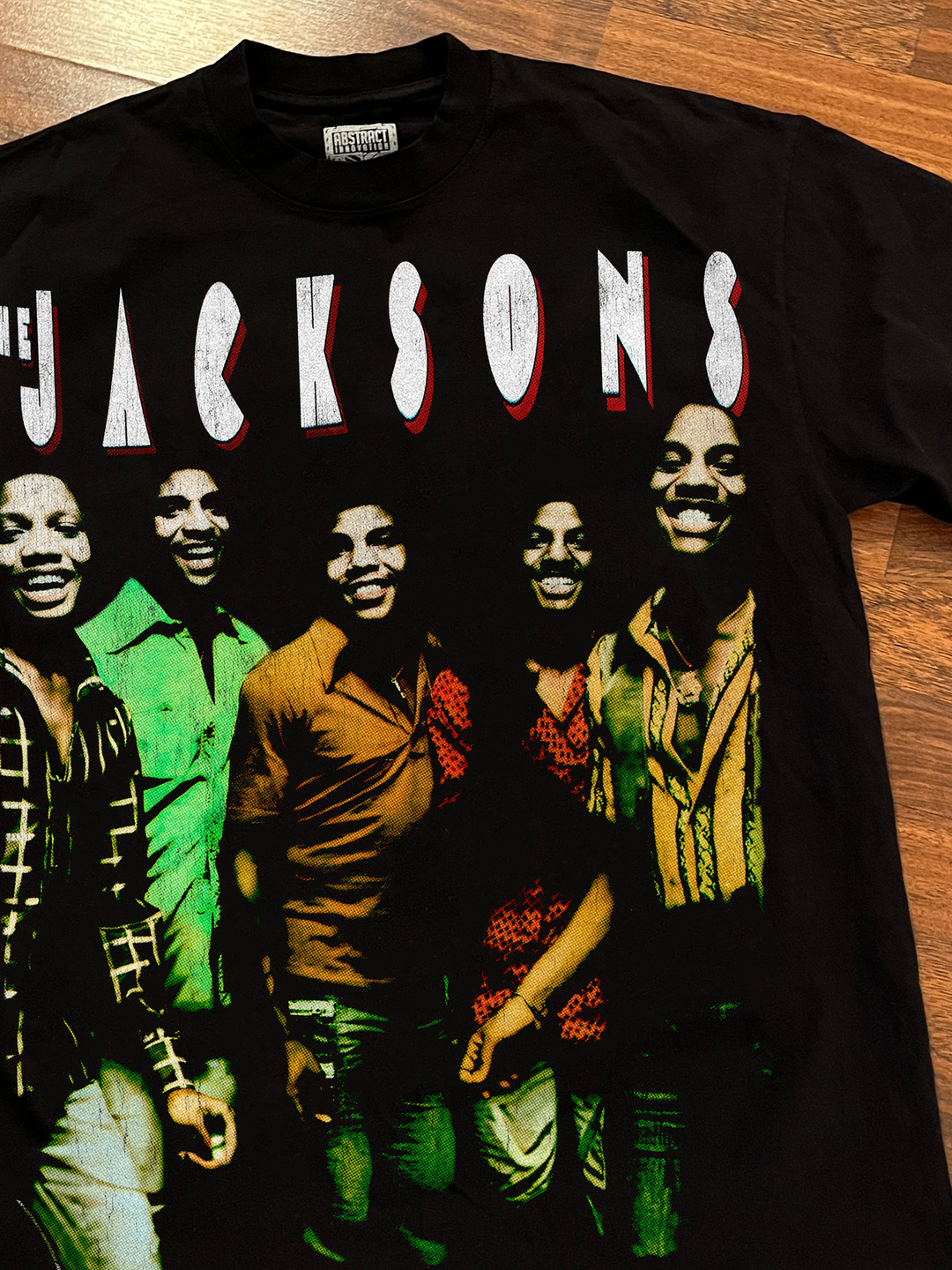 THE JACKSONS 1976 TEE