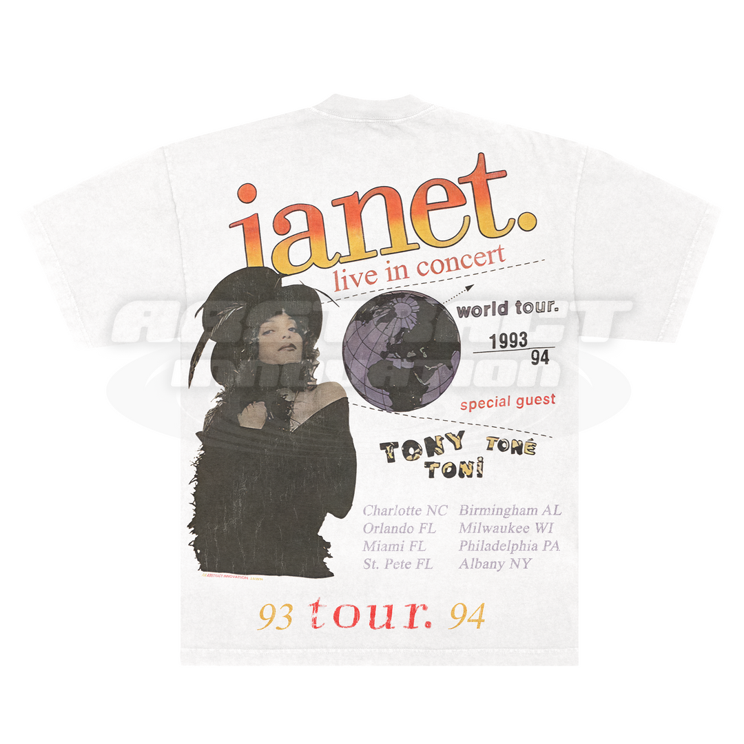 THE JANET 94 TEE
