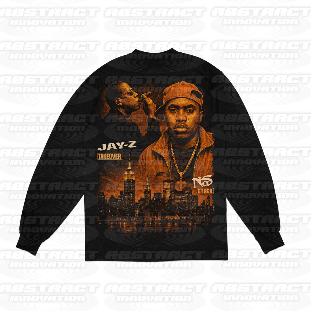 THE JAY VS NAS 2001 LONG-SLEEVE