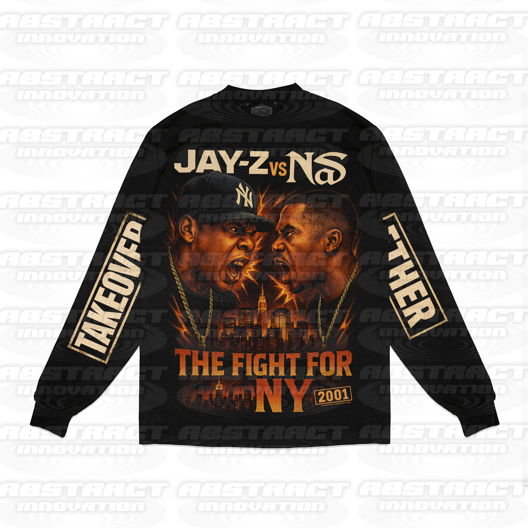 THE JAY VS NAS 2001 LONG-SLEEVE