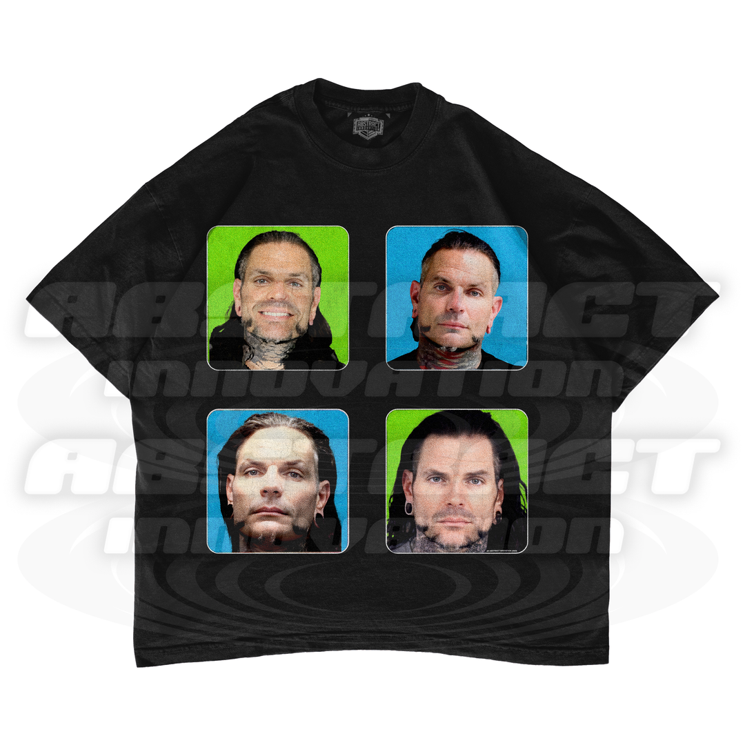 THE JEFF 2 (MUGSHOT) TEE