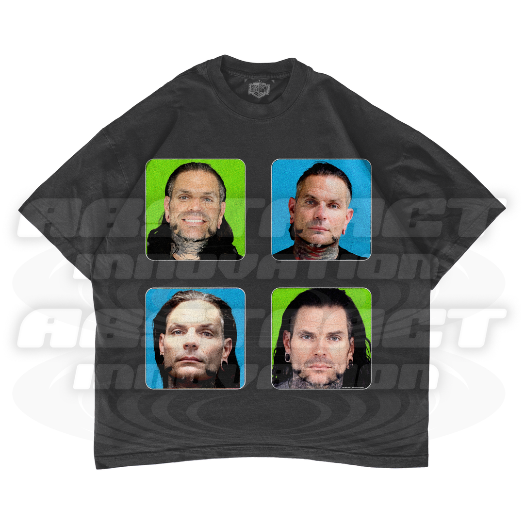 THE JEFF 2 (MUGSHOT) TEE