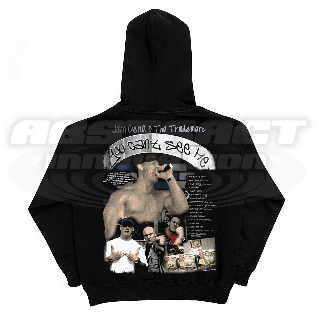 THE CENA RAP ALBUM HOODIE Abstract Innovation