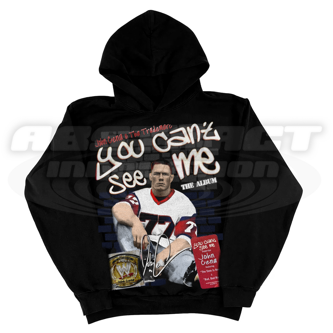 THE CENA RAP ALBUM HOODIE