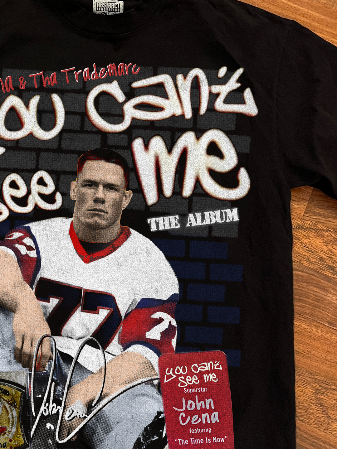 THE CENA RAP ALBUM TEE